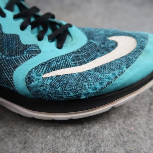 Nike Shoes Womens 8.5 Athletic Trainer FS Lite Run 3 Running Sneaker Sport Blue - Picture 12 of 12